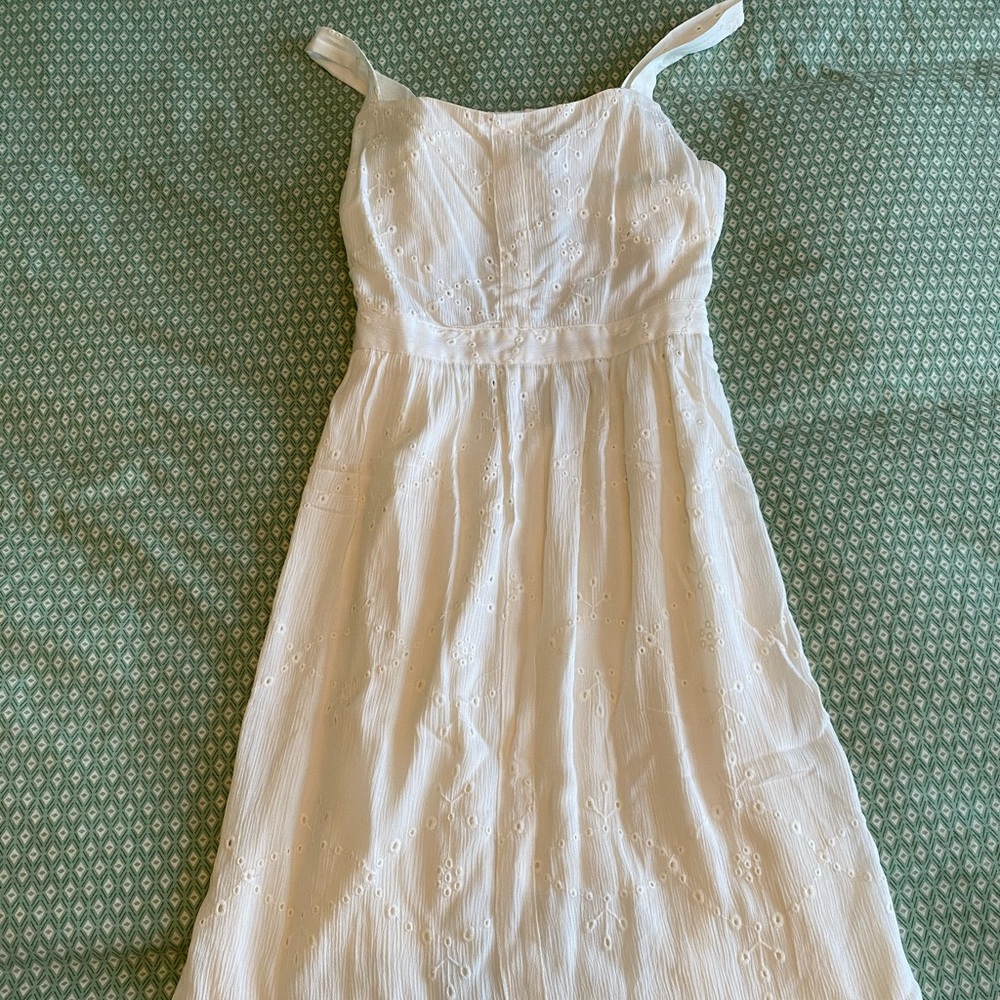 NWT Q&A Mabel Eyelet Dress